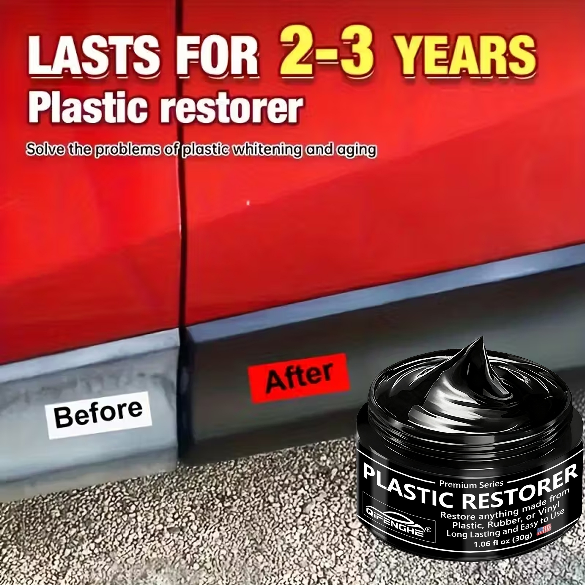 Plastic Restorer, Car Plastic/ - Trim Restorer Plastic reseña y precio