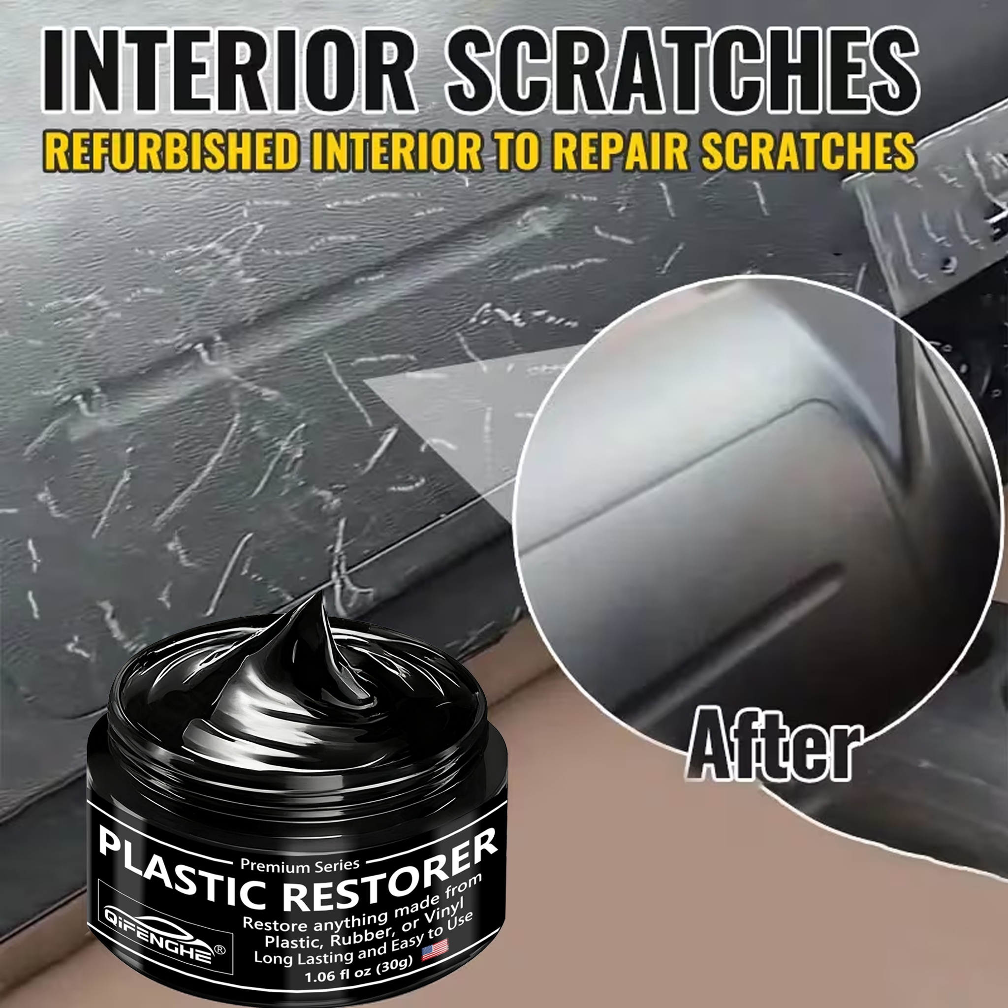 Plastic Restorer, Car Plastic/ - Trim Restorer Plastic reseña y precio