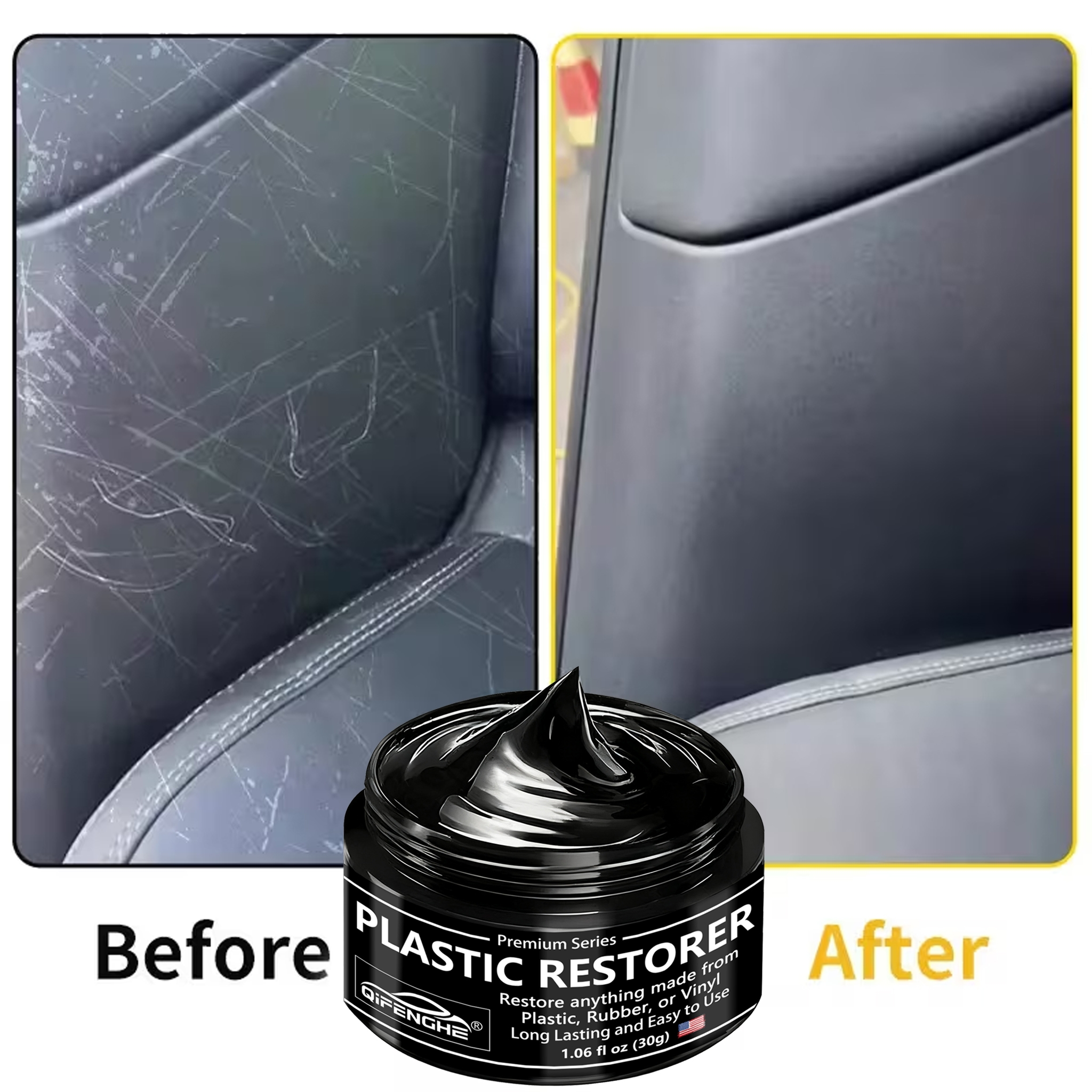 Plastic Restorer, Car Plastic/ - Trim Restorer Plastic reseña y precio