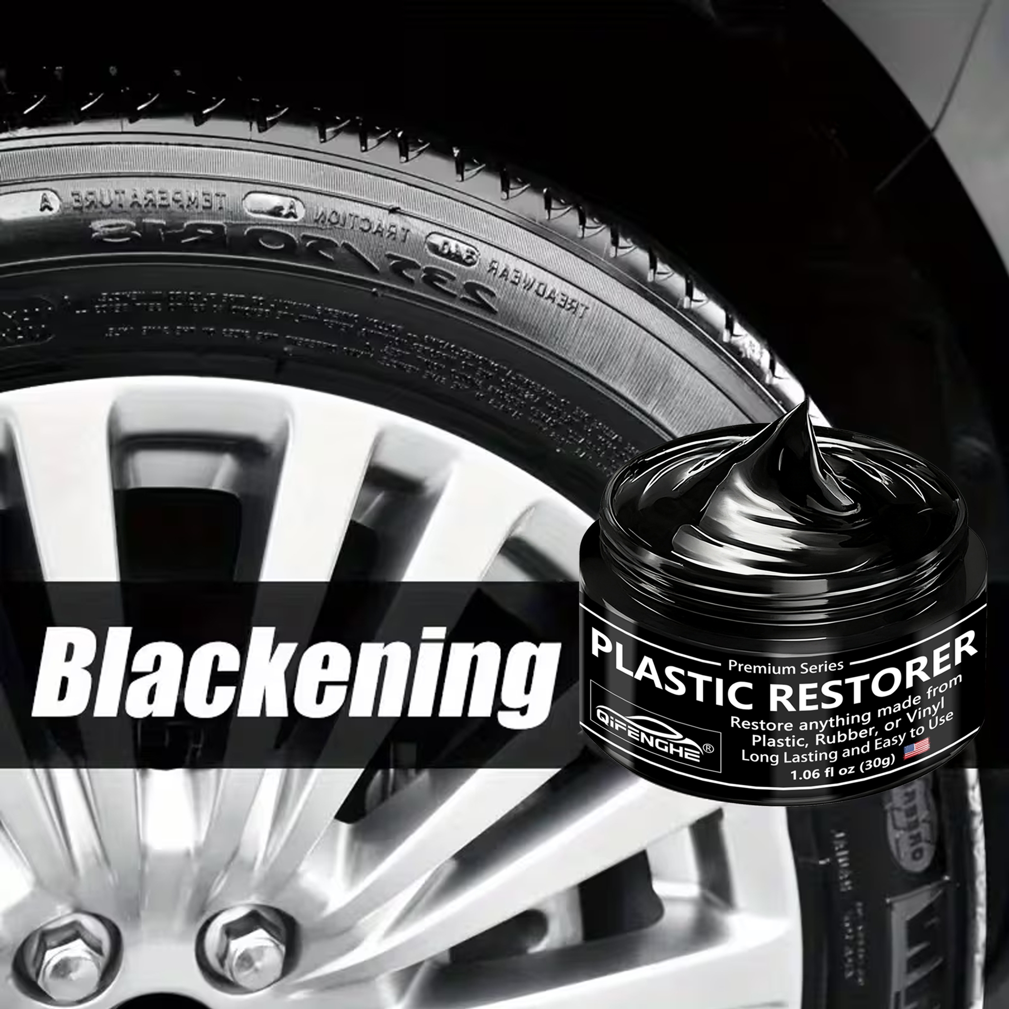 Plastic Restorer, Car Plastic/ - Trim Restorer Plastic reseña y precio