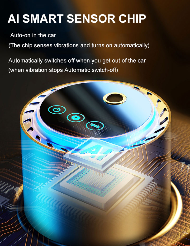 Car Perfume Diffuser Smart Air - Odor Eliminator Car reseña y precio
