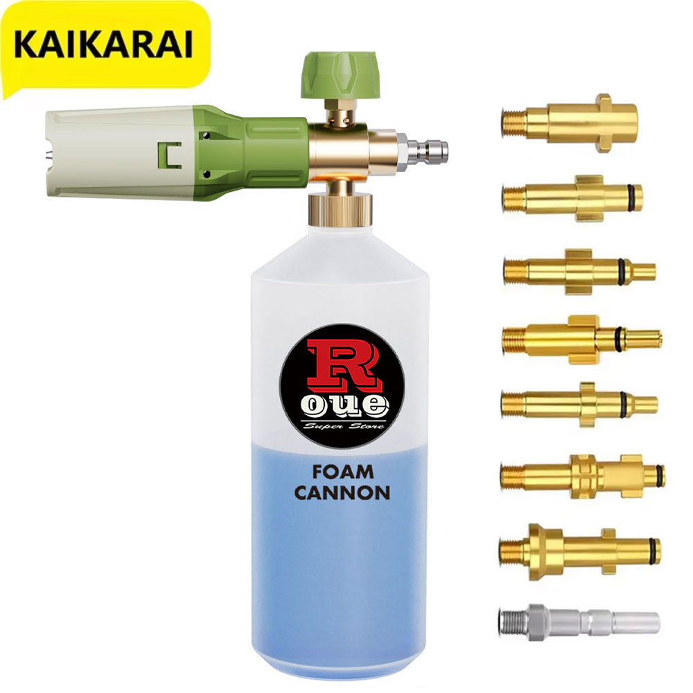 Aluminum Foam gun Lance Foam c - Foam Cannon Car Wash reseña y precio