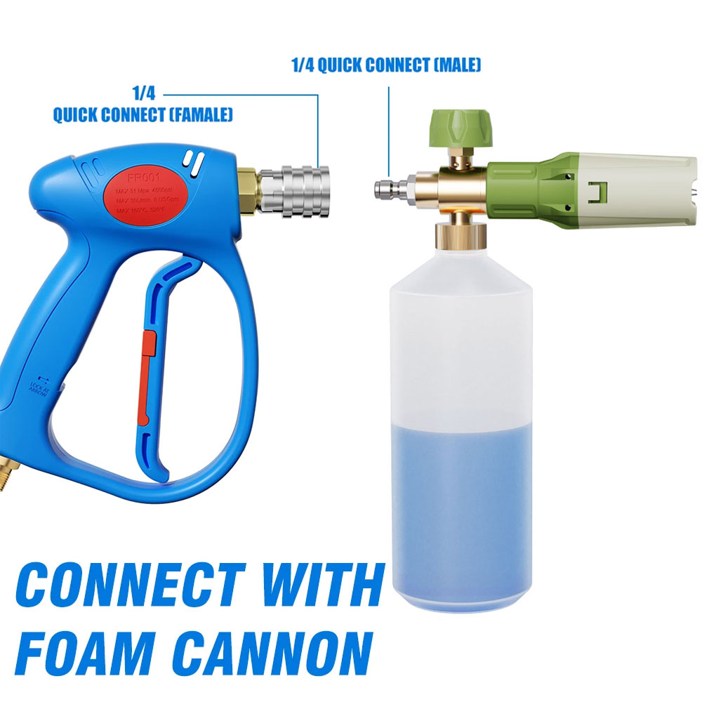 Aluminum Foam gun Lance Foam c - Foam Cannon Car Wash reseña y precio