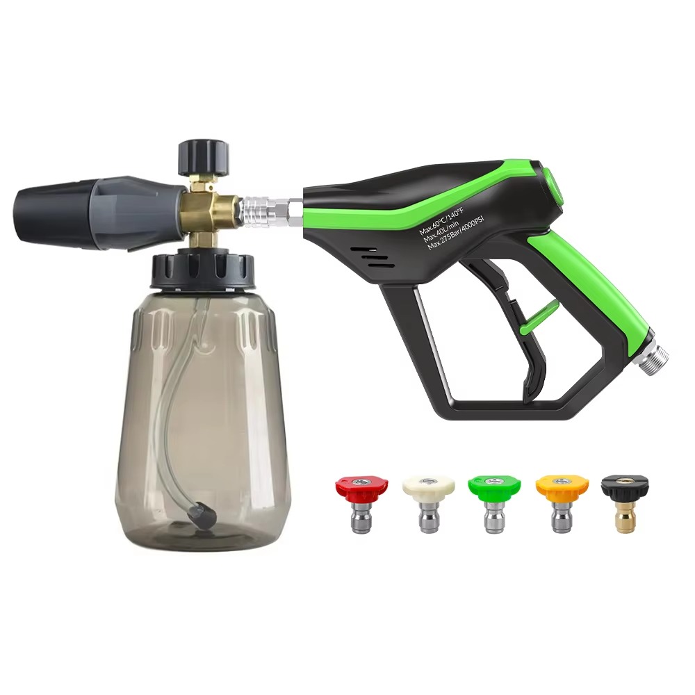High Pressure Washer Accessori - Pressure Washer Foam Gun reseña y precio