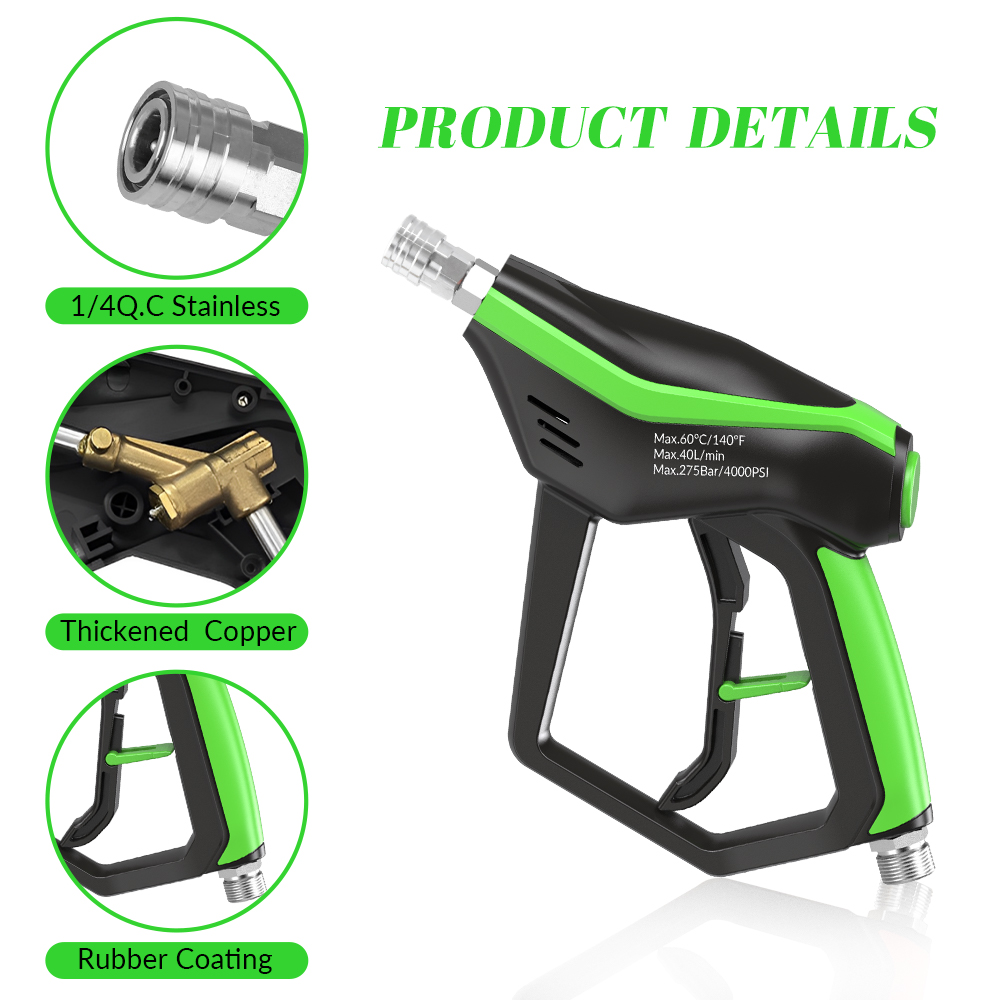 High Pressure Washer Accessori - Pressure Washer Foam Gun reseña y precio