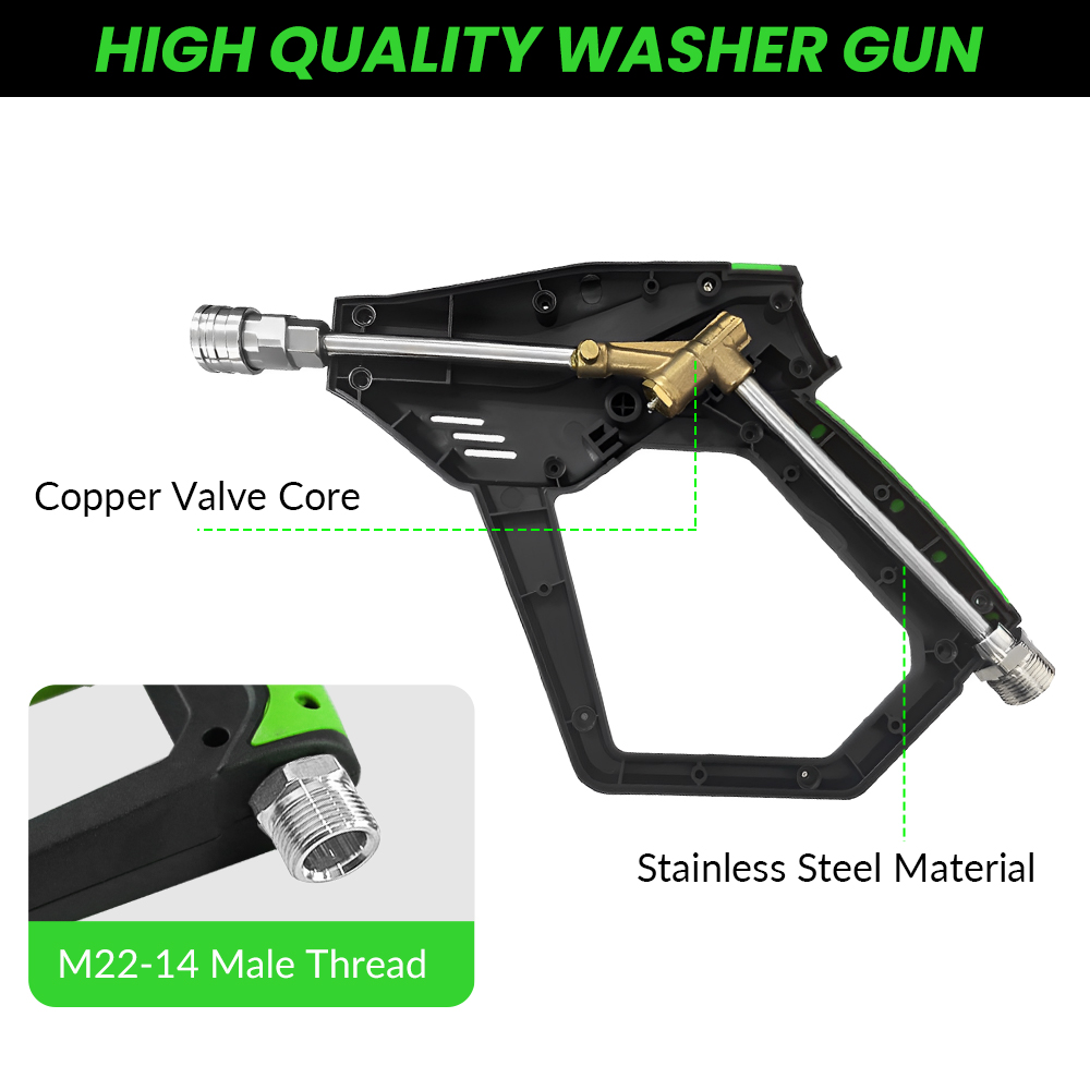 High Pressure Washer Accessori - Pressure Washer Foam Gun reseña y precio