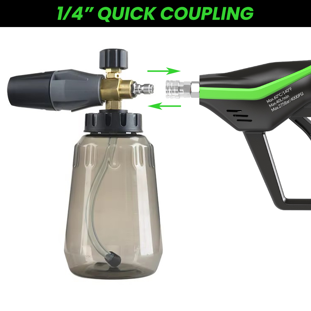High Pressure Washer Accessori - Pressure Washer Foam Gun reseña y precio