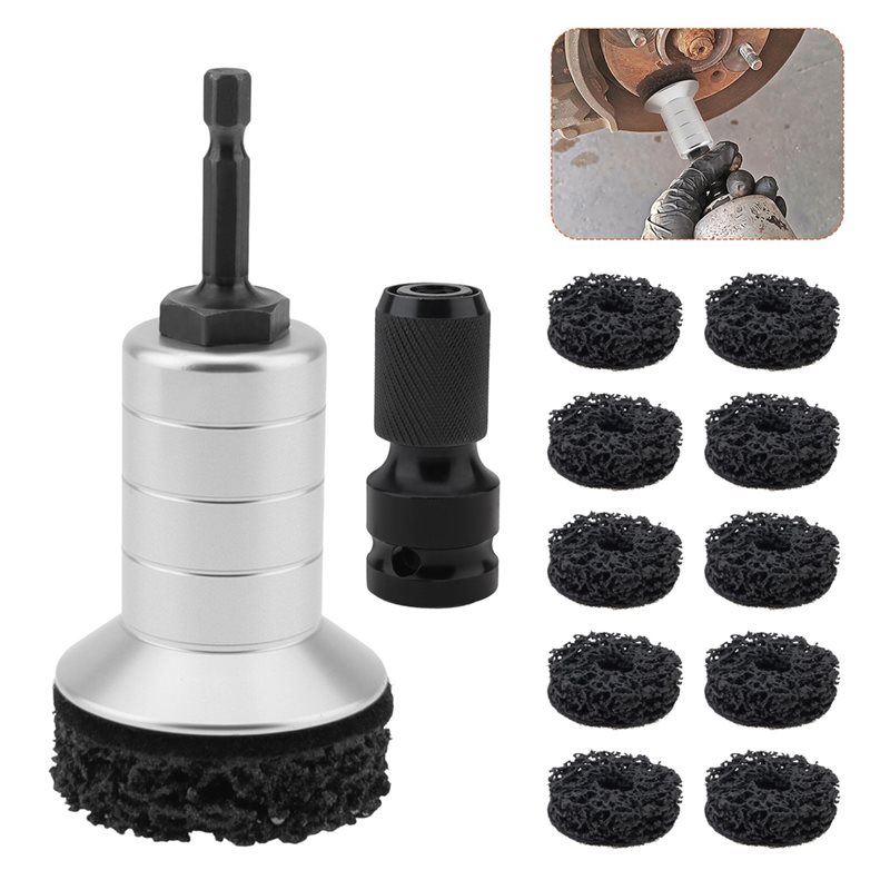AB61-Auto Wheel Hub Brush Car  - Wheel Cleaner Alloy reseña y precio