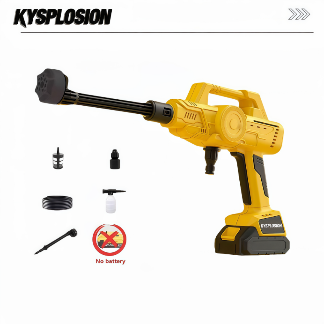 Portable wireless High Pressur - Foam Cannon Car Wash reseña y precio