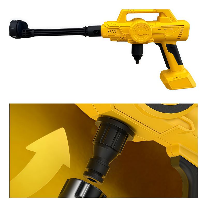 Portable wireless High Pressur - Foam Cannon Car Wash reseña y precio