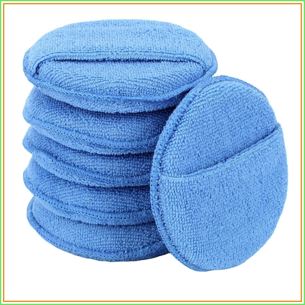 Microfiber Wax Applicator Pads - Wax Applicator Pad reseña y precio