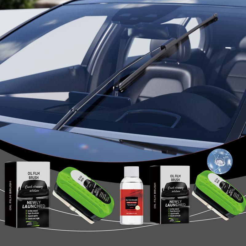 Car Oil Film Cleaning Tool 120 - Car Cleaning Brush reseña y precio