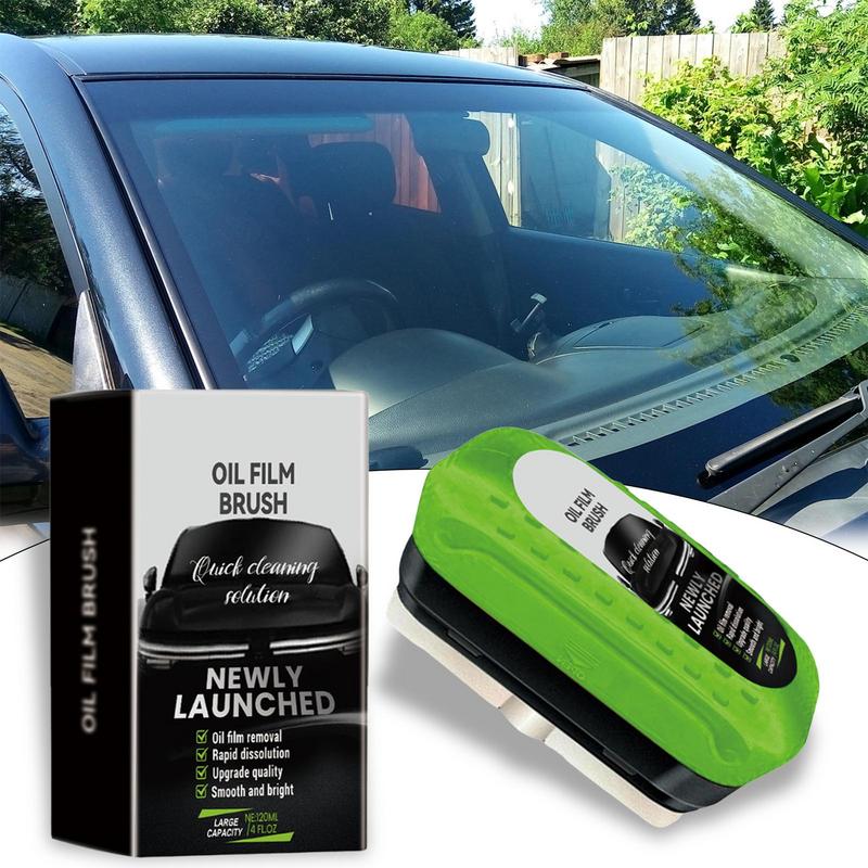 Car Oil Film Cleaning Tool 120 - Car Cleaning Brush reseña y precio