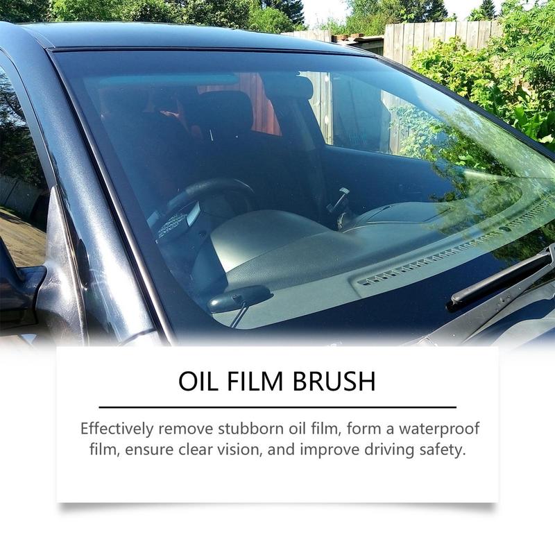 Car Oil Film Cleaning Tool 120 - Car Cleaning Brush reseña y precio