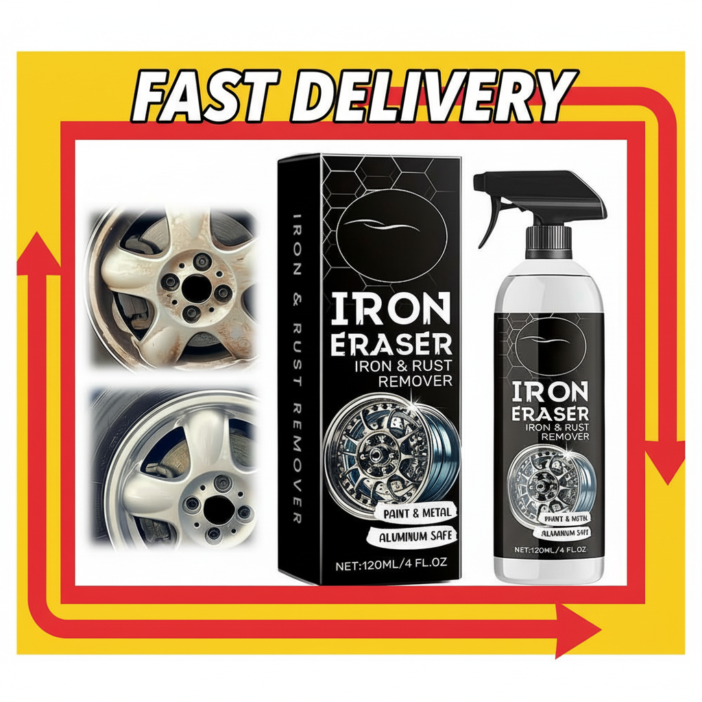 120ML 1/2/3PCS Car Wheel Rust  - Wheel Cleaner Alloy reseña y precio