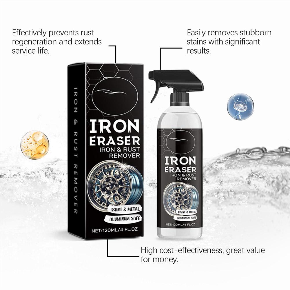120ML 1/2/3PCS Car Wheel Rust  - Wheel Cleaner Alloy reseña y precio