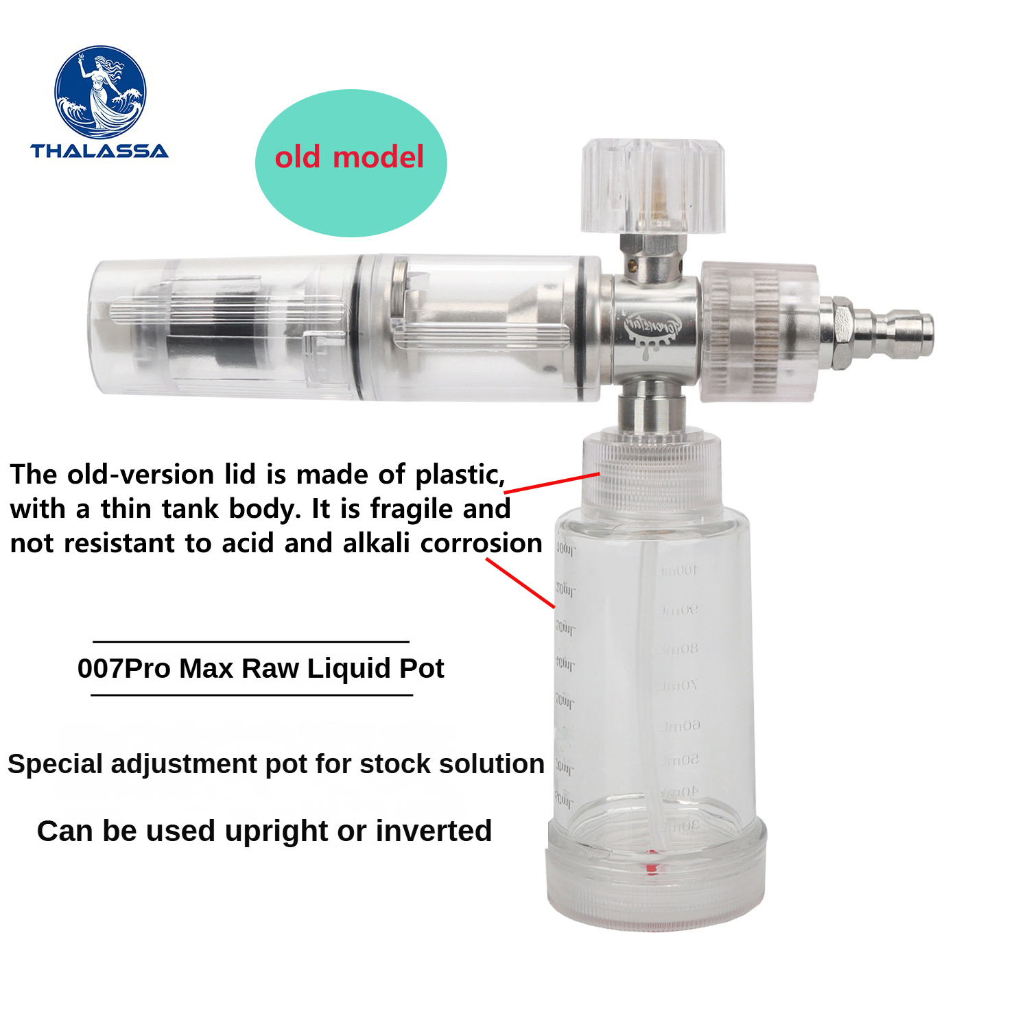 Foam Spray Gun Adjustable 100m - Pressure Washer Foam Gun reseña y precio