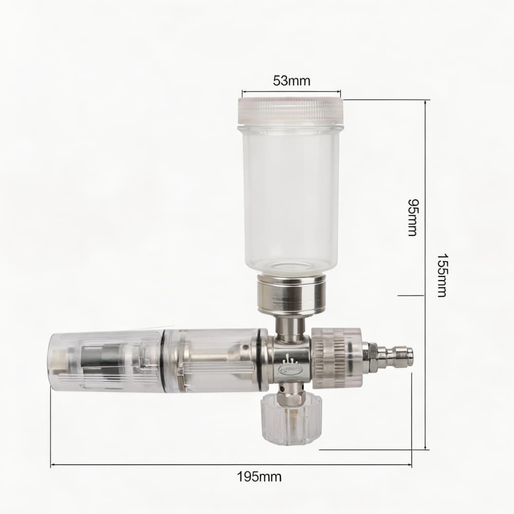 Foam Spray Gun Adjustable 100m - Pressure Washer Foam Gun reseña y precio