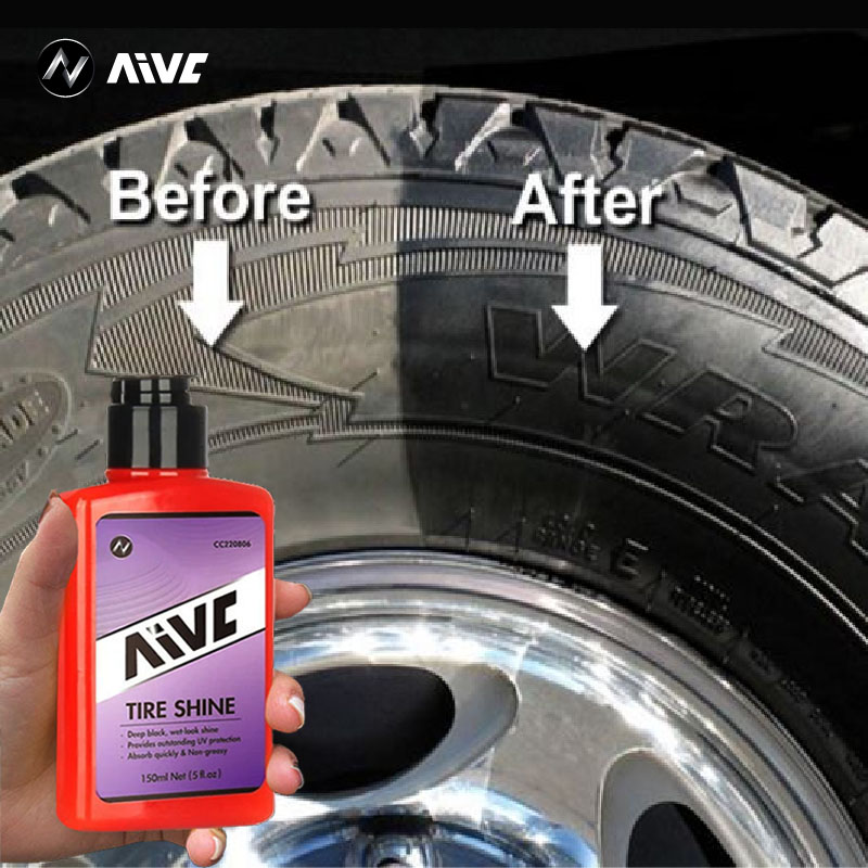 Tire Shine AIVC Tyre Gloss Coa - Tire Shine Spray Sealant reseña y precio