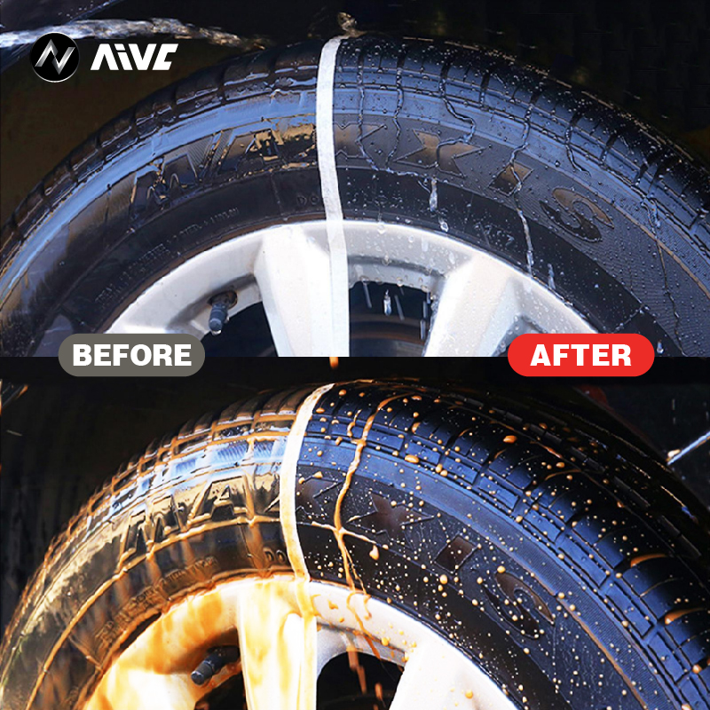 Tire Shine AIVC Tyre Gloss Coa - Tire Shine Spray Sealant reseña y precio