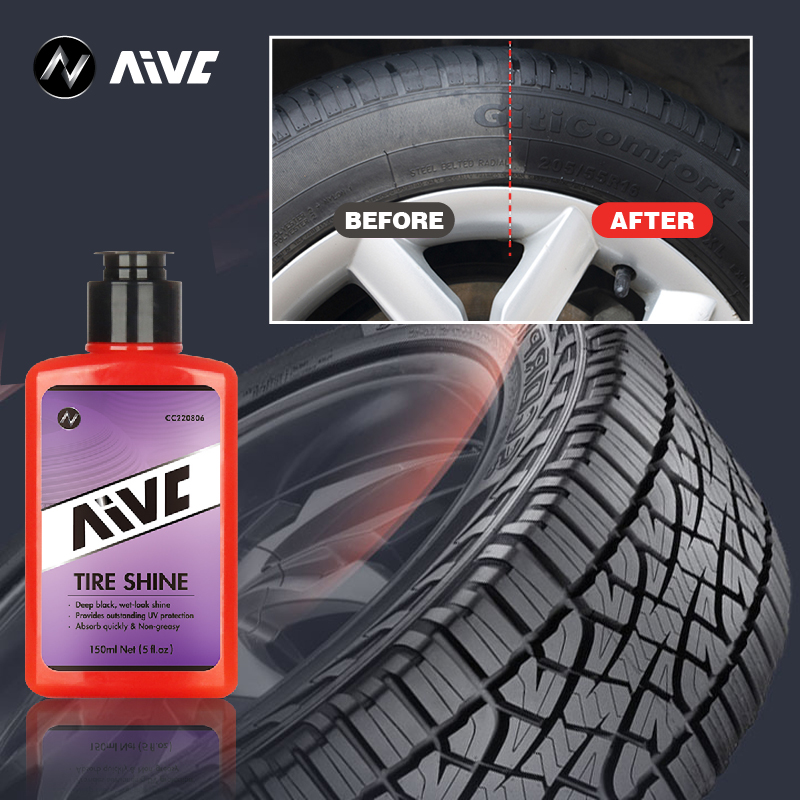 Tire Shine AIVC Tyre Gloss Coa - Tire Shine Spray Sealant reseña y precio