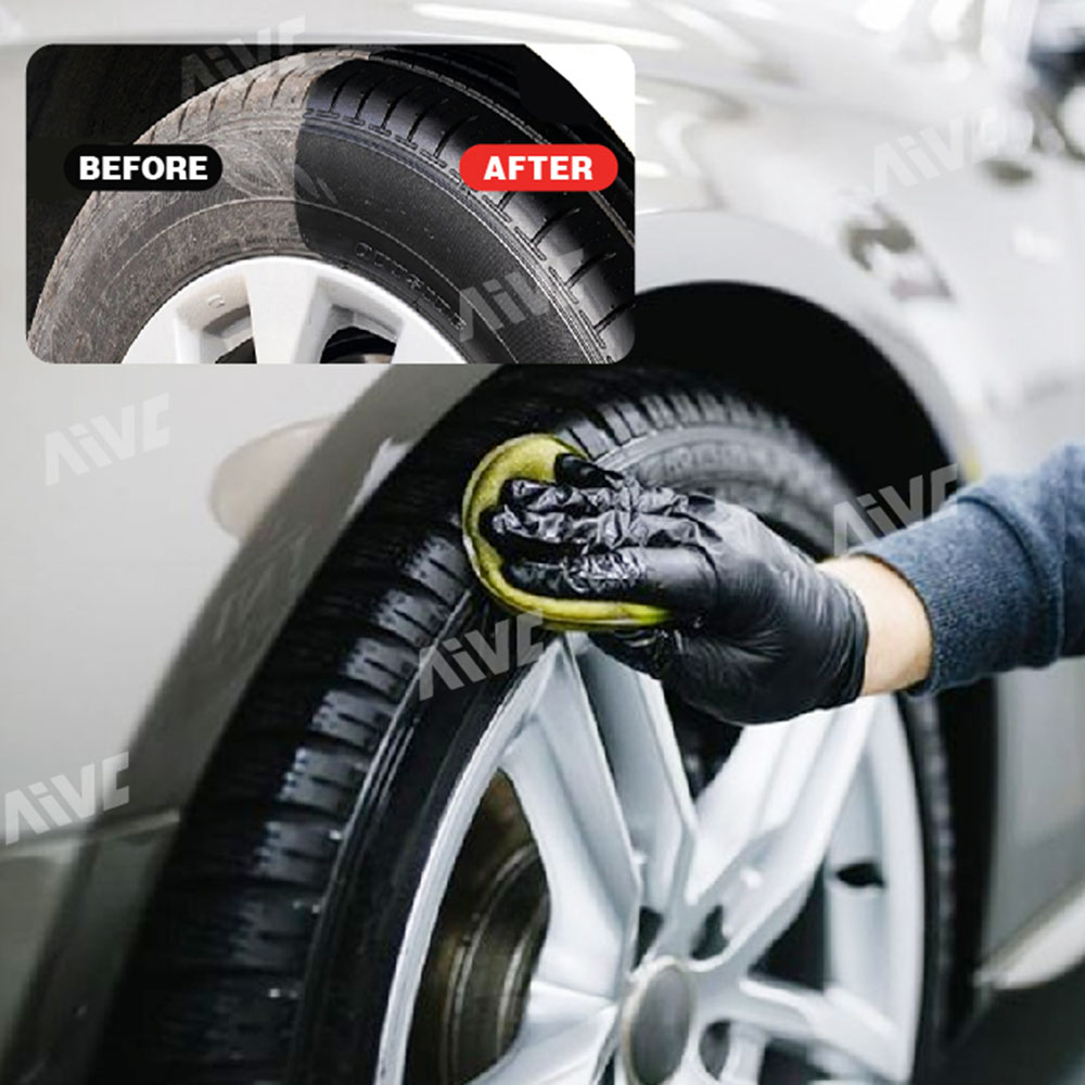 Tire Shine AIVC Tyre Gloss Coa - Tire Shine Spray Sealant reseña y precio