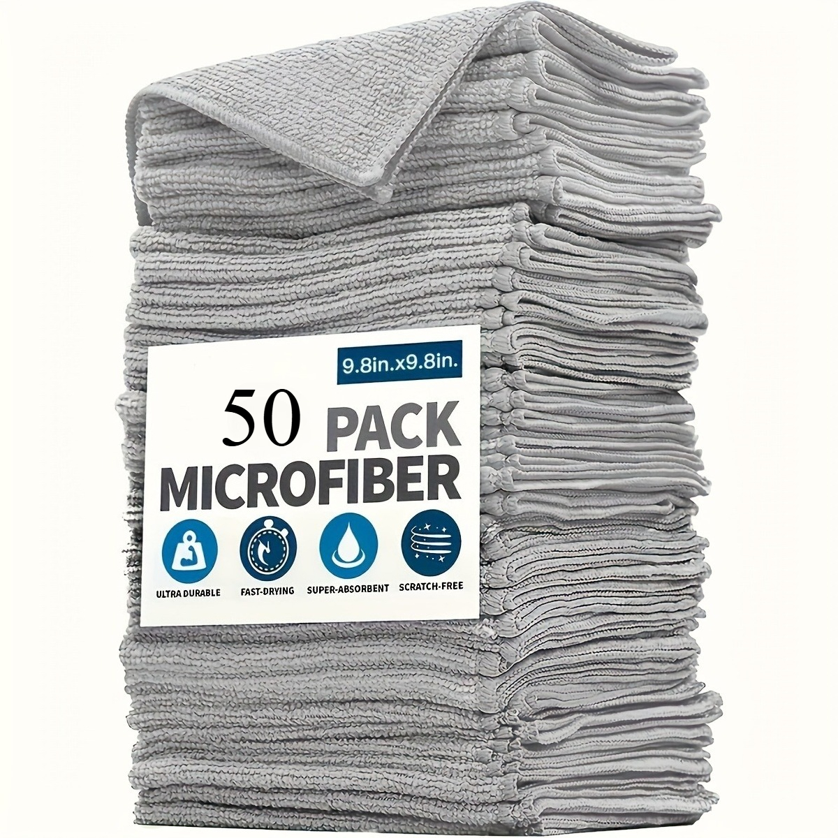 Thicken Microfiber Cleaning Cl - Microfiber Towel Detailing reseña y precio