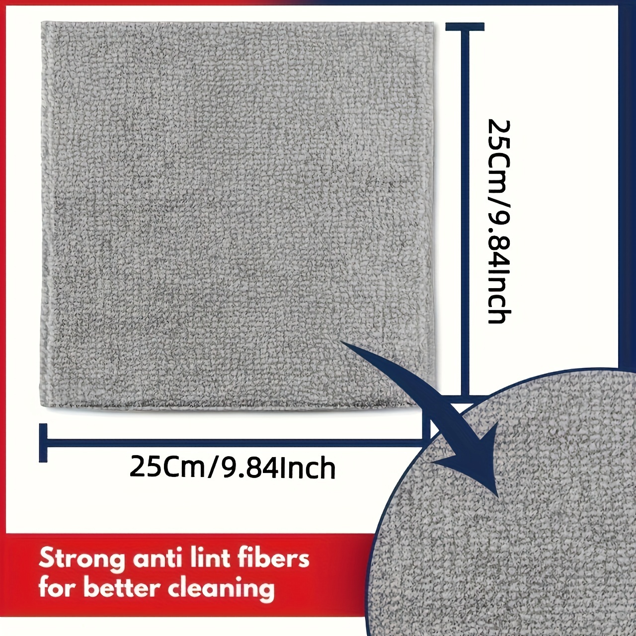 Thicken Microfiber Cleaning Cl - Microfiber Towel Detailing reseña y precio