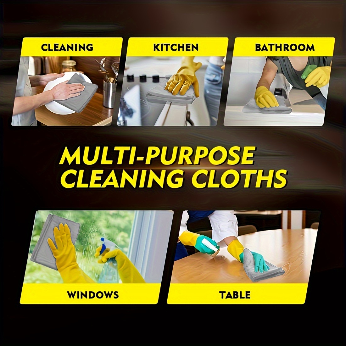 Thicken Microfiber Cleaning Cl - Microfiber Towel Detailing reseña y precio