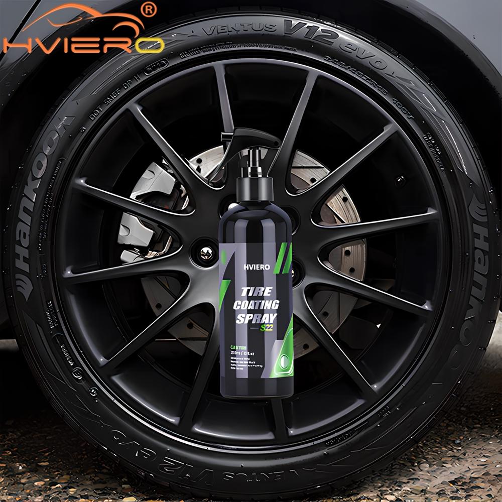 Car auto Tyre Gloss Tire Coati - Tire Shine Spray Sealant reseña y precio