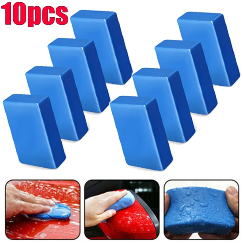 1-10Pcs Car Cleaning Clay Bar  - Clay Bar Lubricant reseña y precio
