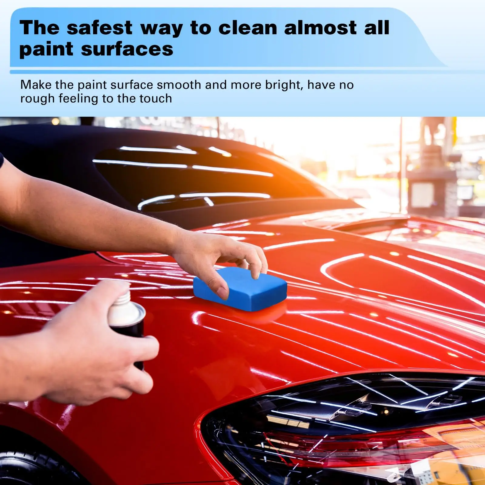 1-10Pcs Car Cleaning Clay Bar  - Clay Bar Lubricant reseña y precio