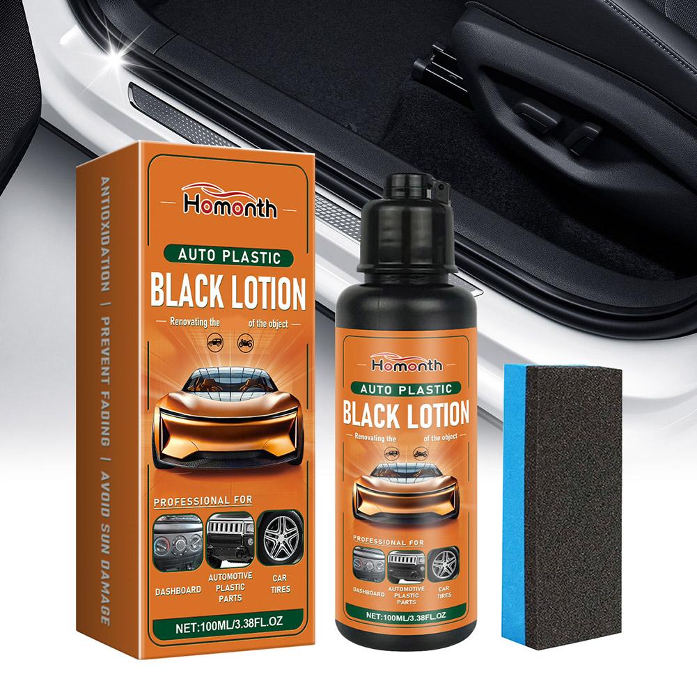 Car Plastic Restorer Black Lot - Trim Restorer Plastic reseña y precio