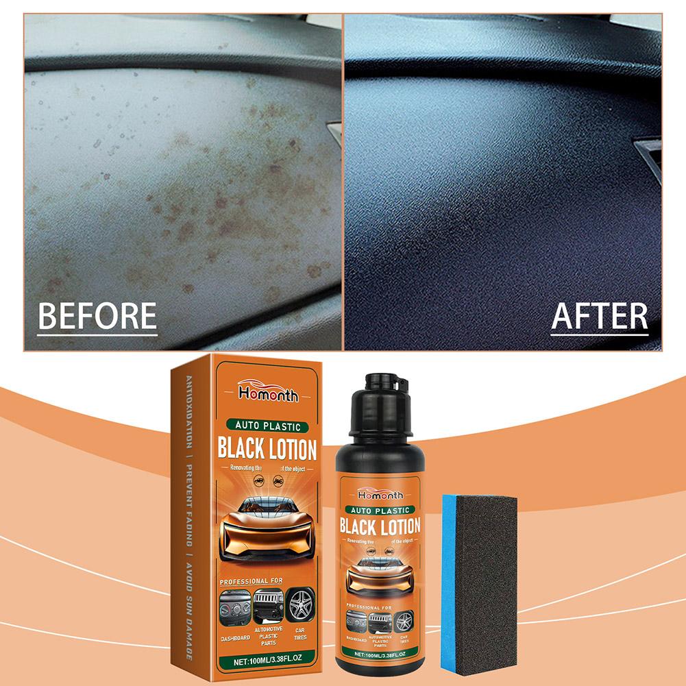 Car Plastic Restorer Black Lot - Trim Restorer Plastic reseña y precio