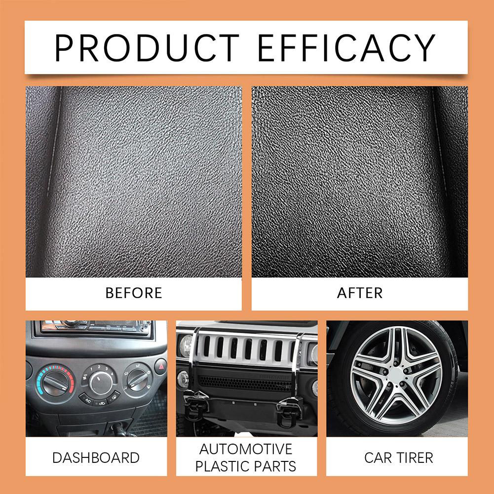 Car Plastic Restorer Black Lot - Trim Restorer Plastic reseña y precio