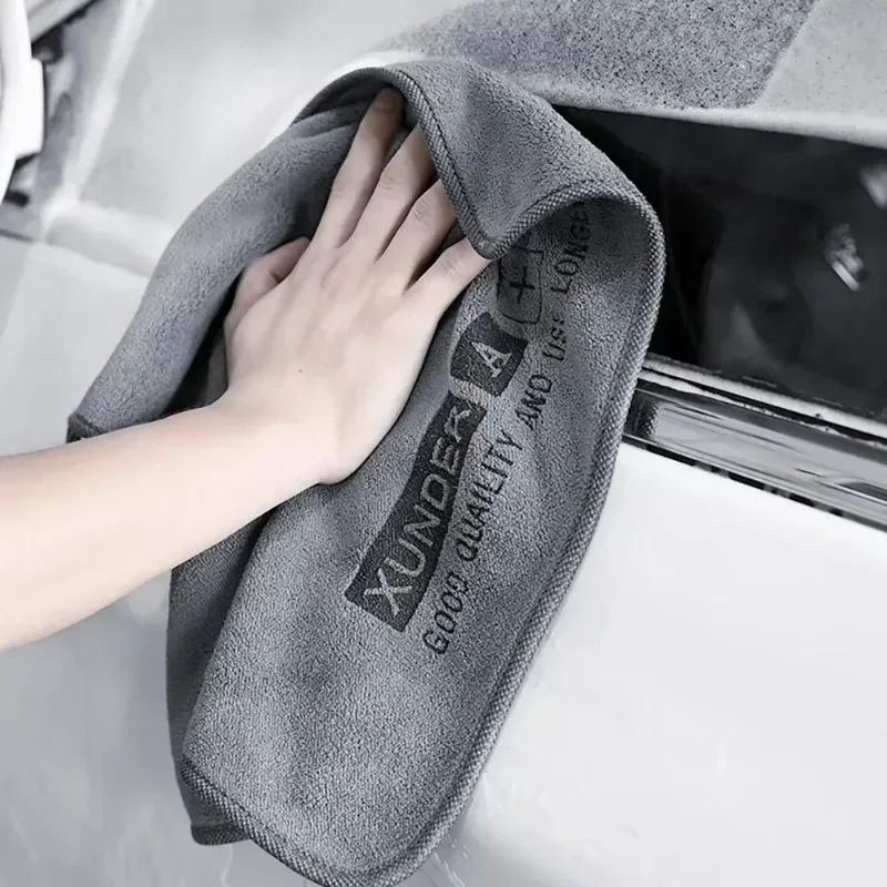1PC High-end Microfiber Car Wa - Microfiber Towel Detailing reseña y precio