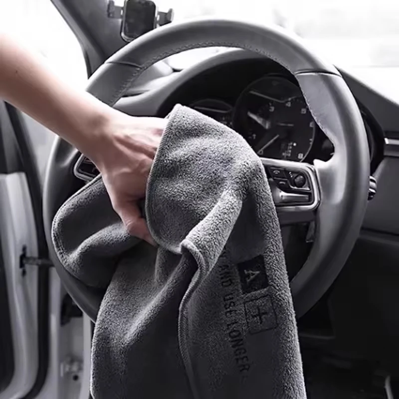 1PC High-end Microfiber Car Wa - Microfiber Towel Detailing reseña y precio