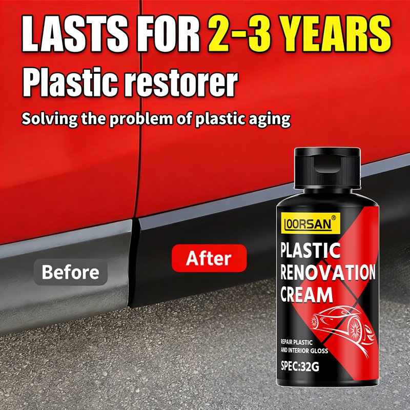 LOORSAN Plastic Renovation Cre - Trim Restorer Plastic reseña y precio