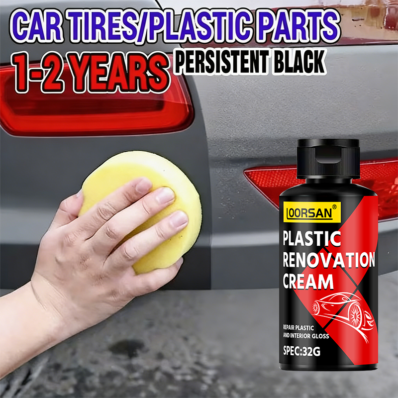 LOORSAN Plastic Renovation Cre - Trim Restorer Plastic reseña y precio