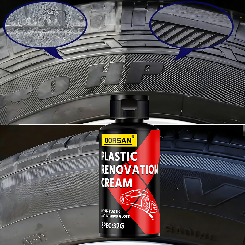LOORSAN Plastic Renovation Cre - Trim Restorer Plastic reseña y precio