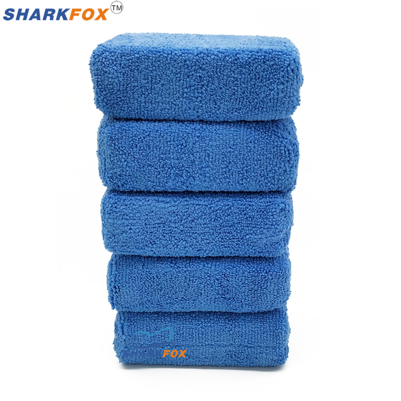 Sharkfox 5Pcs/Lot Rectangular  - Wax Applicator Pad reseña y precio