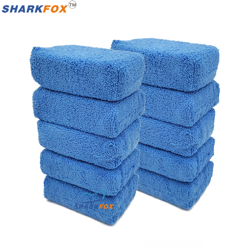 Sharkfox 5Pcs/Lot Rectangular  - Wax Applicator Pad reseña y precio