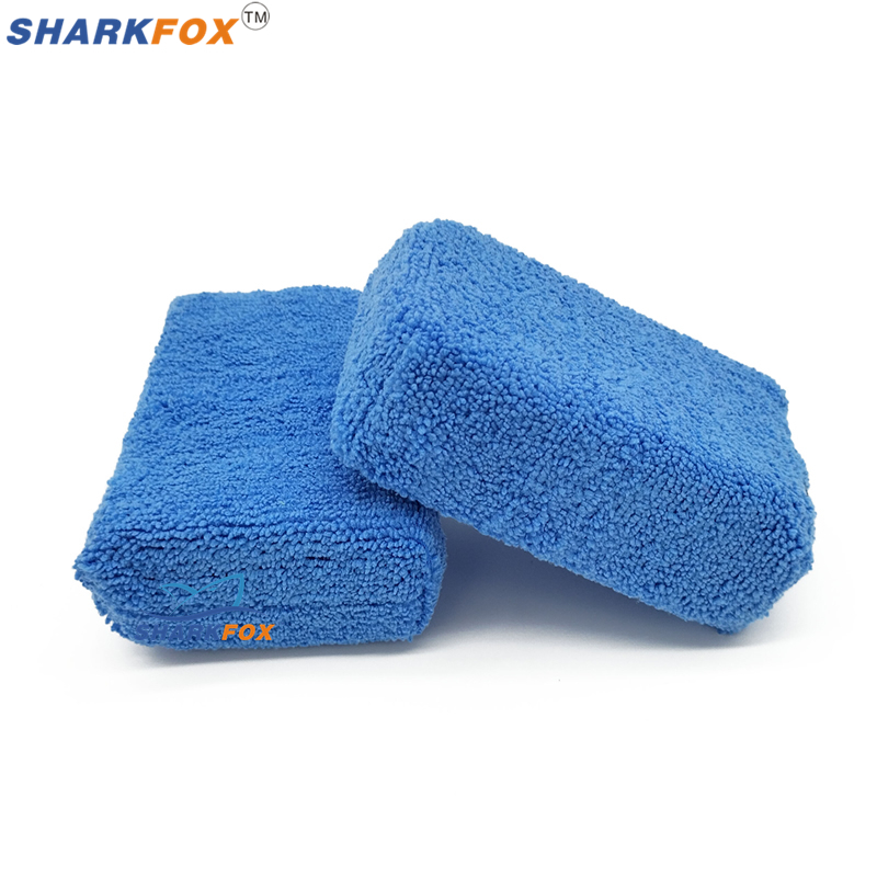 Sharkfox 5Pcs/Lot Rectangular  - Wax Applicator Pad reseña y precio