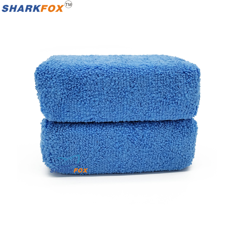 Sharkfox 5Pcs/Lot Rectangular  - Wax Applicator Pad reseña y precio