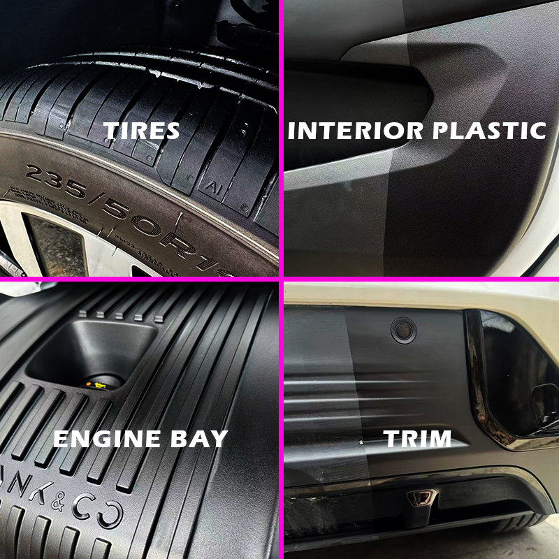 QZYUM Plastic & Trim Restorer, - Trim Restorer Plastic reseña y precio
