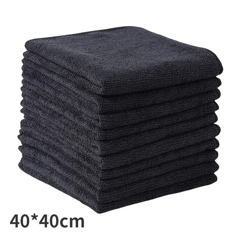 TILONDEX 1/3PCS Black Microfib - Microfiber Towel Detailing reseña y precio