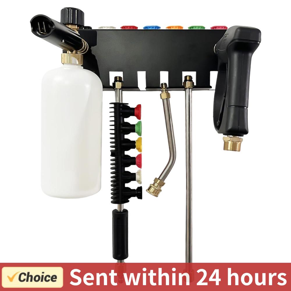 Pressure Washer Gun Holder Fit - Pressure Washer Foam Gun reseña y precio