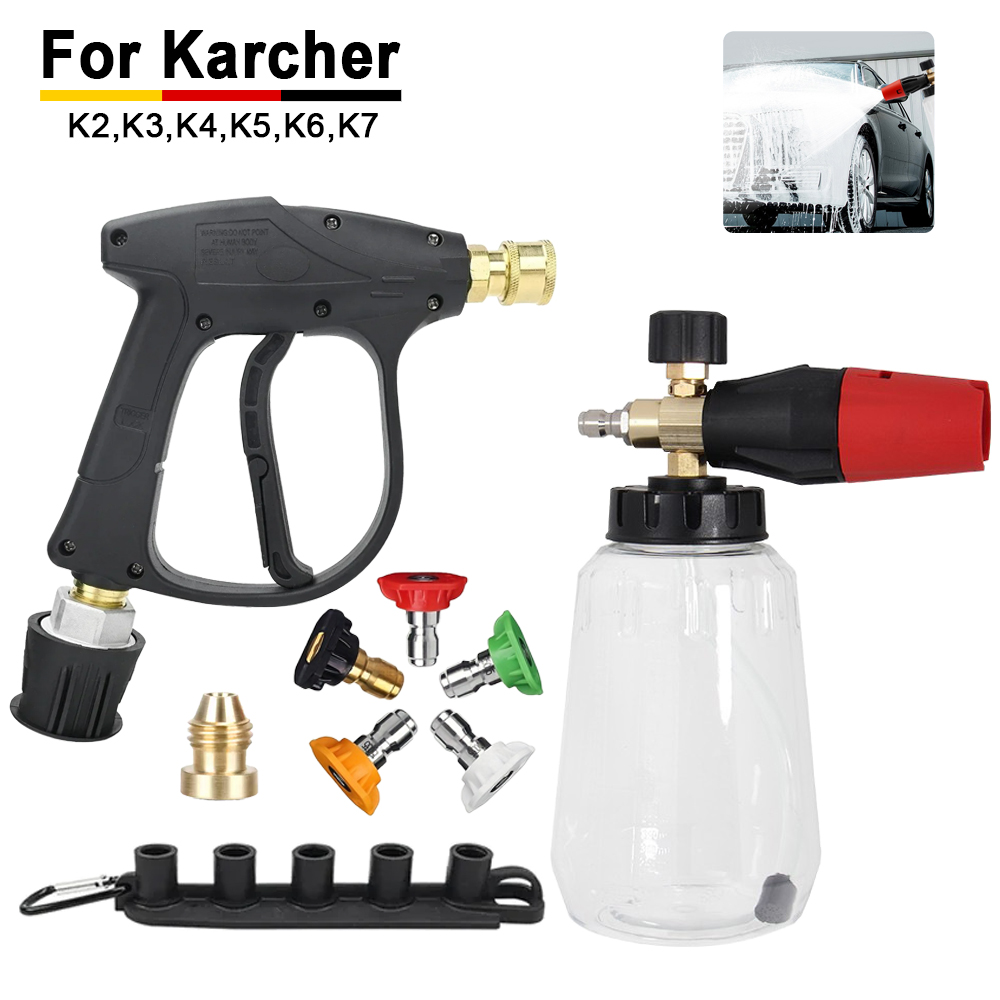 Karcher Compatible Snow Foam L - Foam Cannon Car Wash reseña y precio