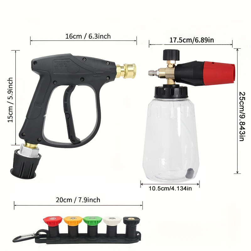 Karcher Compatible Snow Foam L - Foam Cannon Car Wash reseña y precio