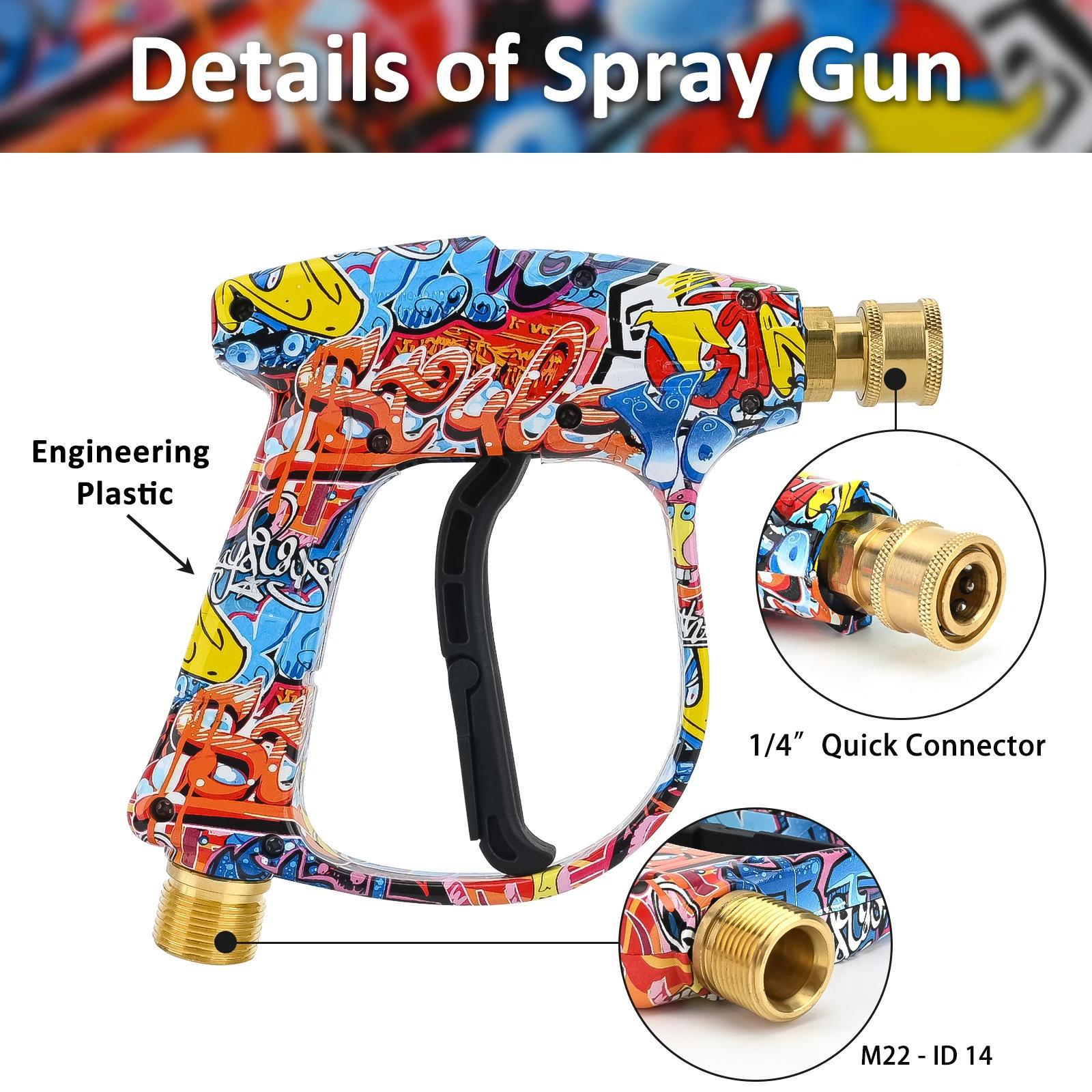4350PSI High Pressure Water Gu - Foam Cannon Car Wash reseña y precio